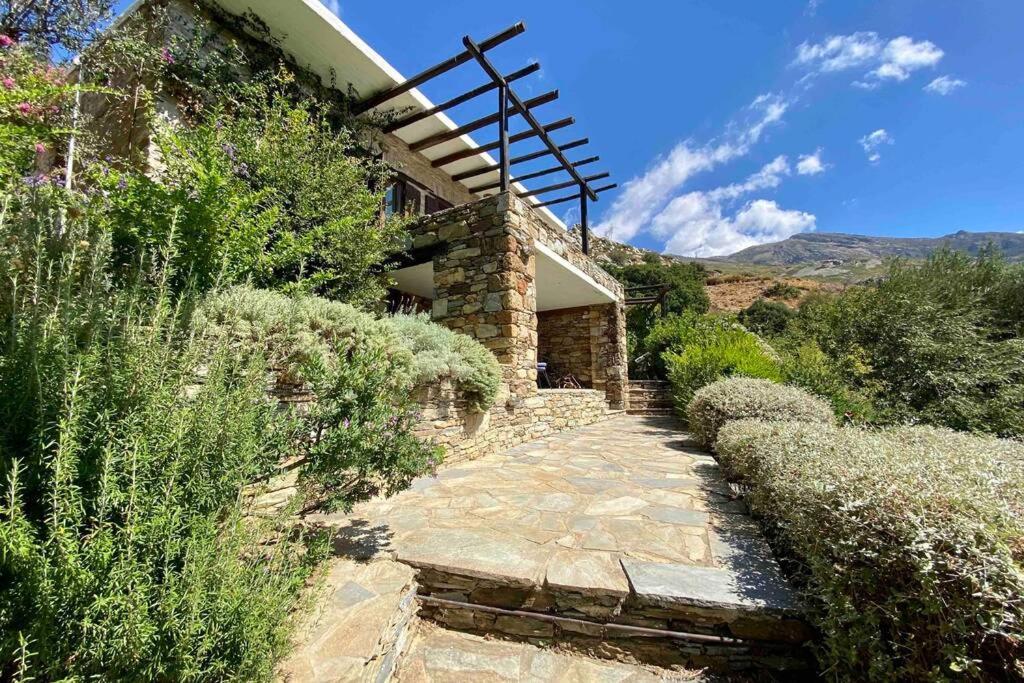The Old Stone Cottage Karystos  Exterior photo