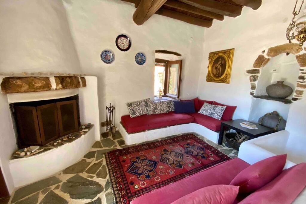 The Old Stone Cottage Karystos  Exterior photo