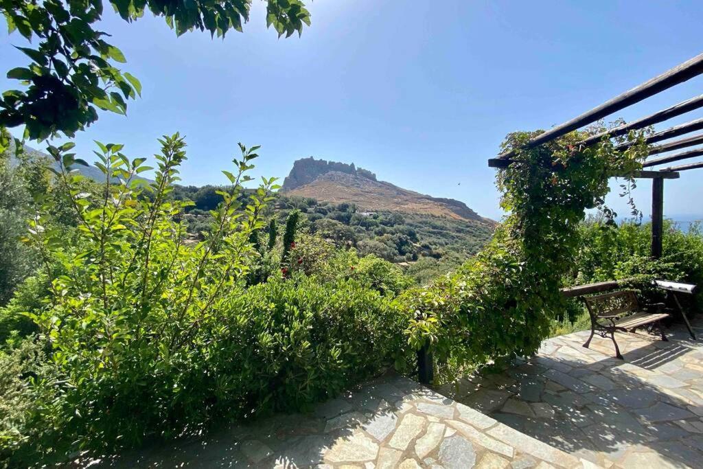 The Old Stone Cottage Karystos  Exterior photo